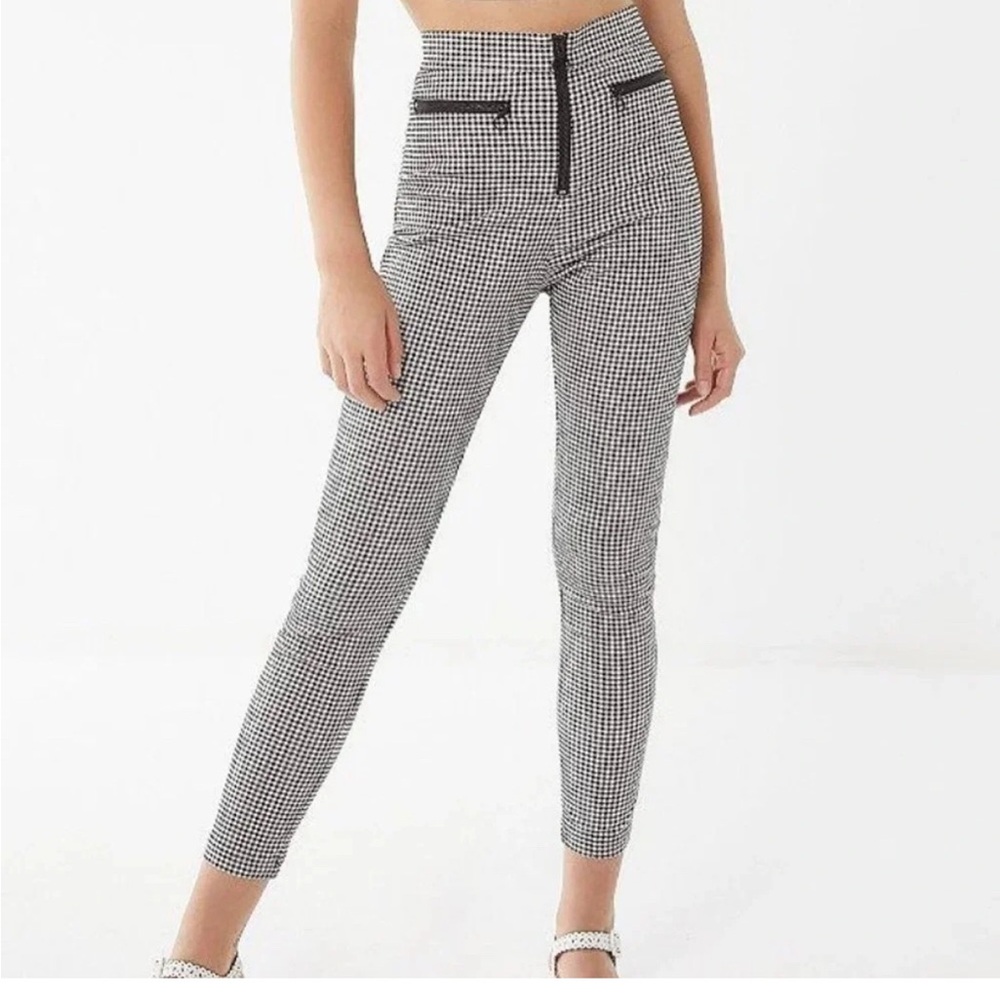 Urban Outfitters Black and White Checkered women’s Pants